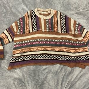 easel oversized sweater